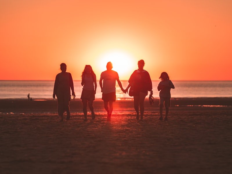 A family together, representing child protection matters